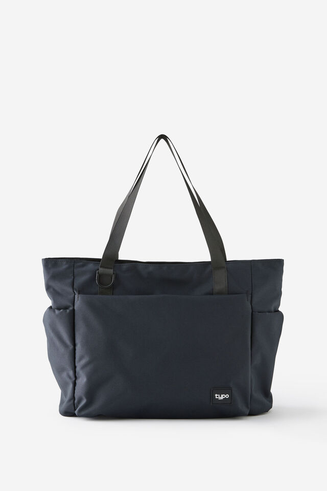Mode Tote, BLACK