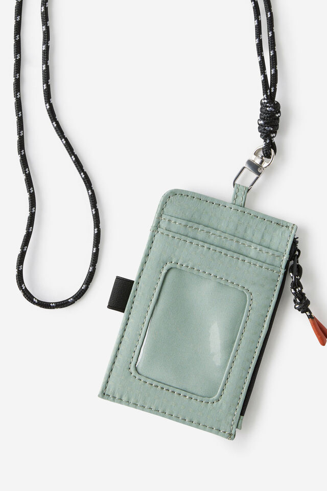 Metro Lanyard, TYPO GREEN