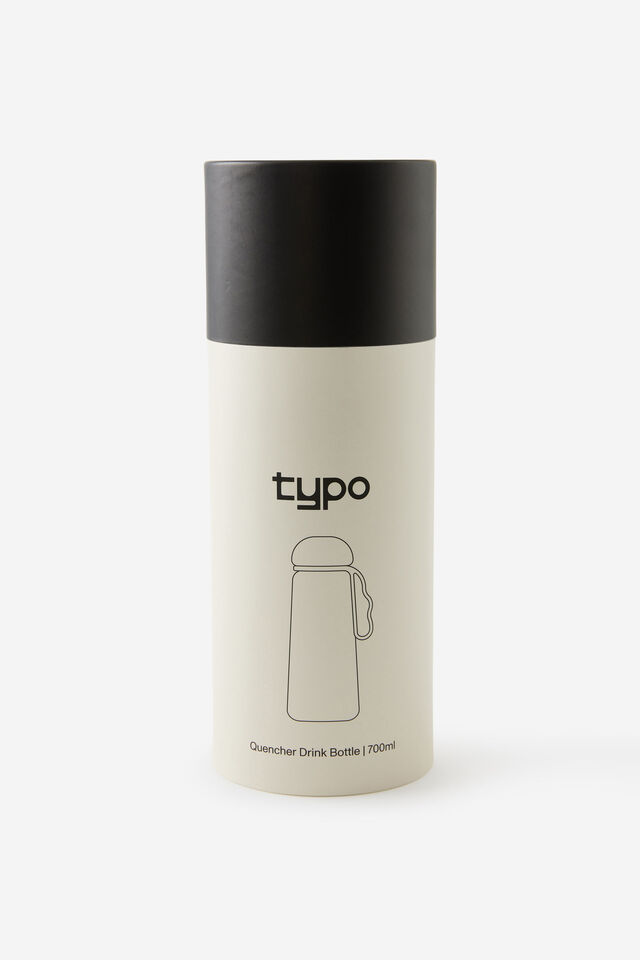Personalised Quencher 700Ml, CHROME SILVER