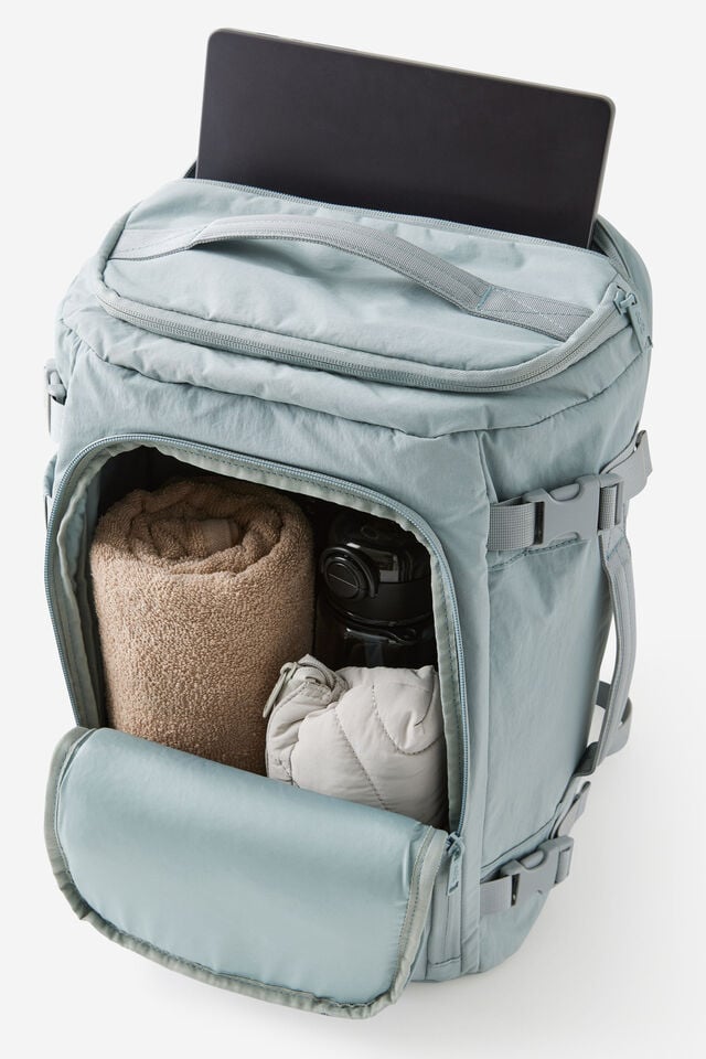 Carry All Backpack, SEA MIST