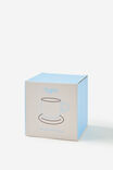 Bulbous Fashion Mug, ESPRESSO / BLUE SKIES - example image 3