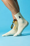Mid Crew Socks, COOL DOG - example image 2