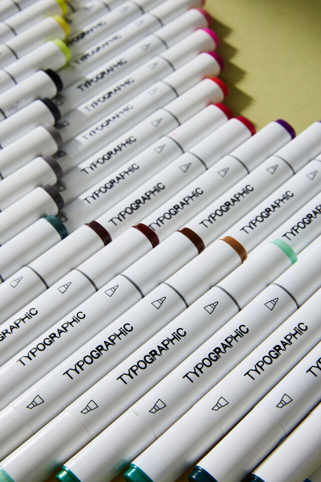 Artists Dual Art Marker 12Pk, PASTELS V2