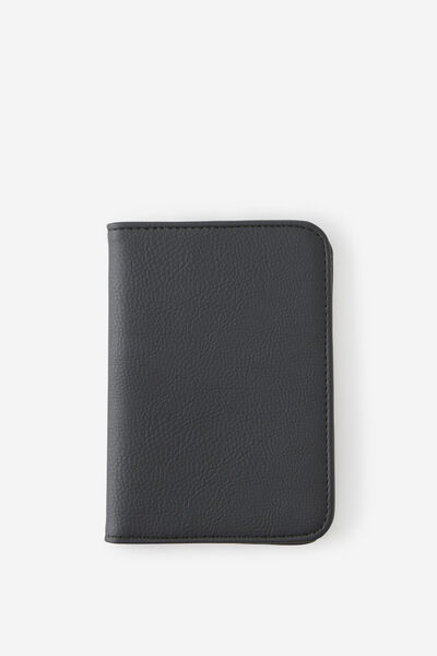 Passport Holder, BLACK