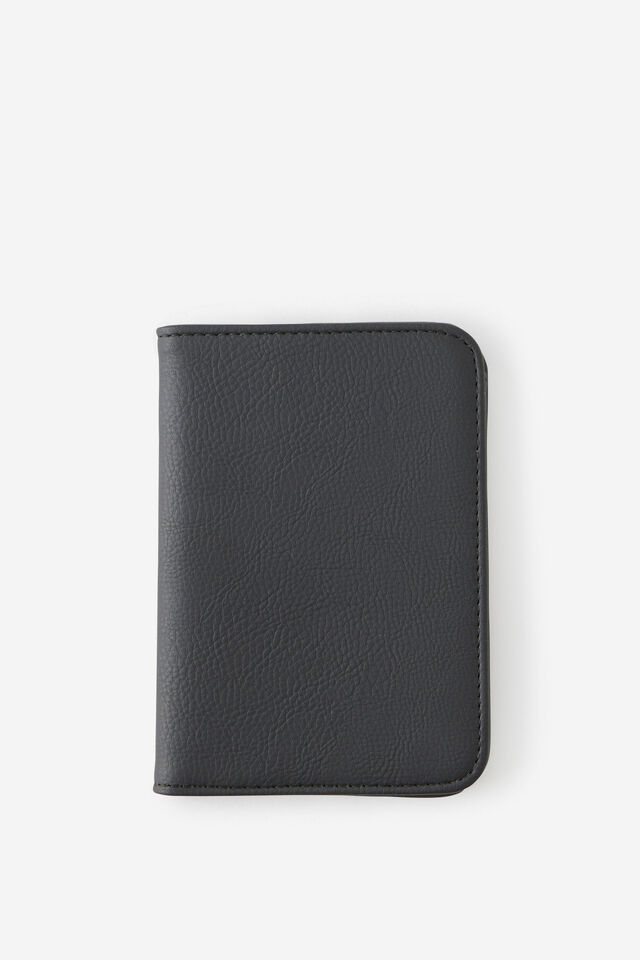 Passport Holder, BLACK