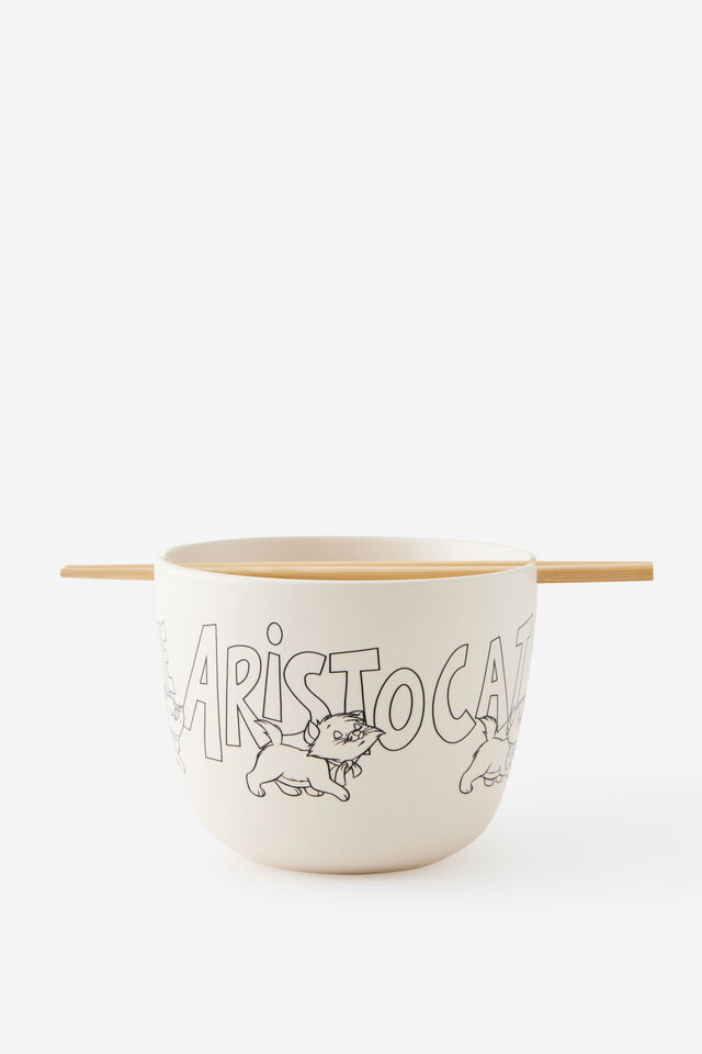 Collab X Feed Me Bowl, LCN DIS ARISTOCATS