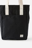 Campus Tote, BLACK - alternate image 2