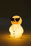 Christmas Resin Lamp, MRS SNOW - alternate image 2