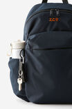 Personalised Mode Backpack, BLACK - example image 3