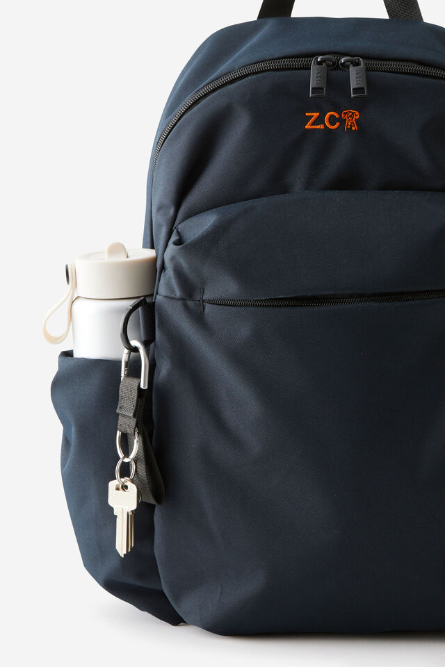 Personalised Mode Backpack, BLACK