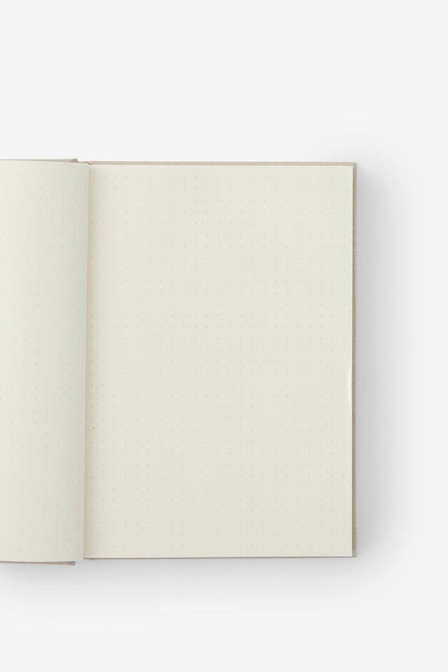 Loft A5 Dot Notebook, Chai Take Note