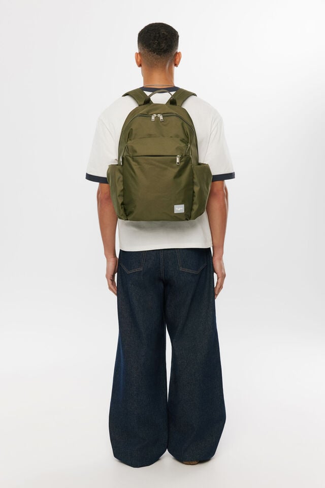 Mode Backpack, OLIVE