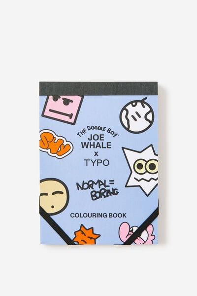 Lcn Mini Colouring Pad, LCN DOO DOODLE BOY COLOURED