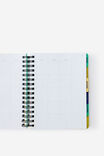 26/27 Daily Planner, JELLY MINT GEO - alternate image 3