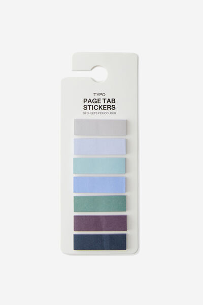 Page Tab Stickers, NEUTRALS 2