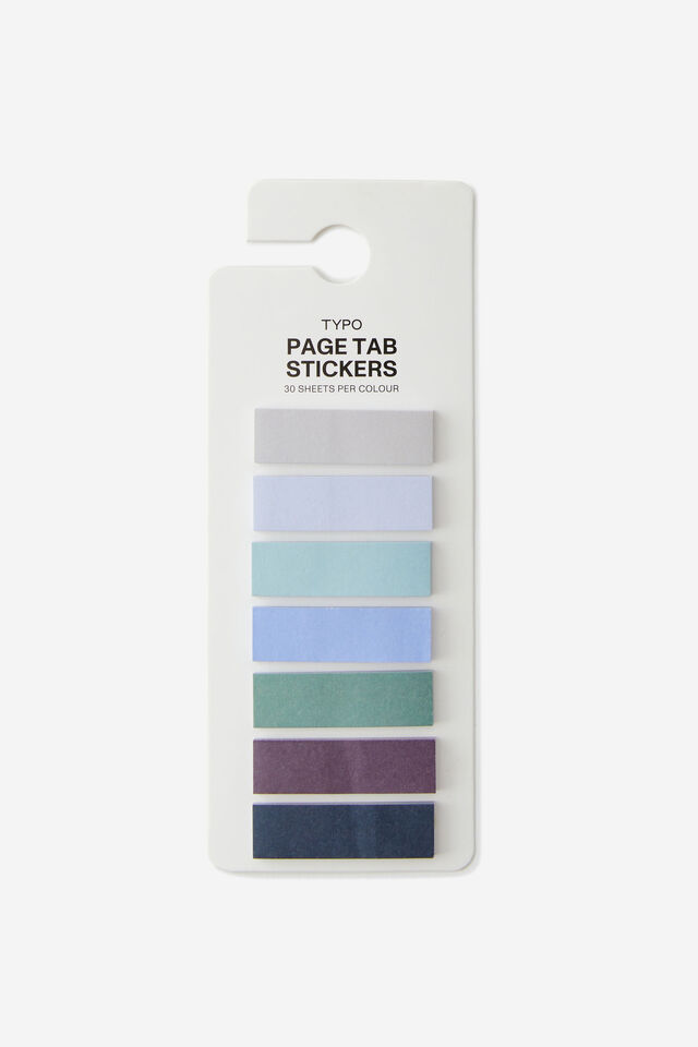 Page Tab Stickers, NEUTRALS 2