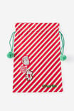 Personalised Christmas Santa Sack, SANTA SAW THAT - example image 4