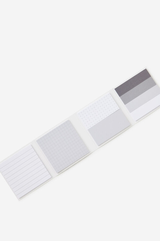 Sticky Note Booklet, BLACK