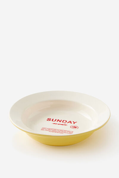 Brunch Club Bowl, SUNDAY MODE