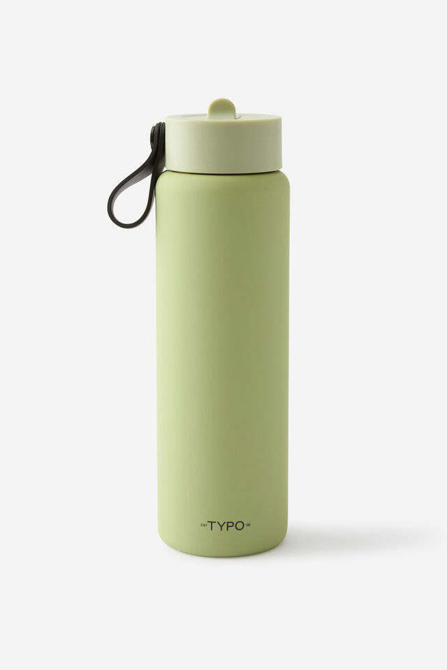 On The Move 500Ml Sipper Top, BAY LEAF