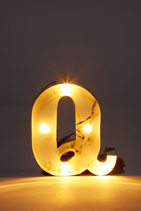Mini Marquee Letters 10cm Stationery Backpacks Homewares Typo
