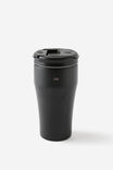 Personalised Loft Smoothie Cup 700Ml, BLACK - alternate image 1