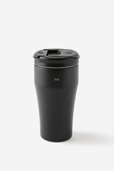 Personalised Loft Smoothie Cup 700Ml, BLACK