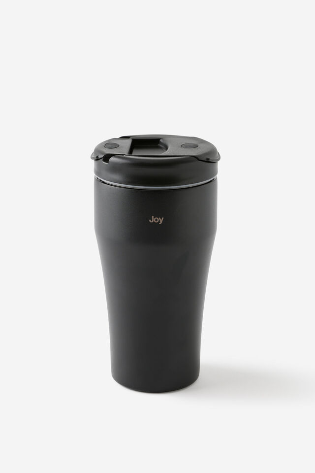 Personalised Loft Smoothie Cup 700Ml, BLACK