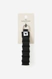 Quilt Wristlet, BLACK - example image 2