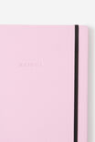 A4 Personalised Buffalo Journal, BLOSSOM PINK - alternate image 3