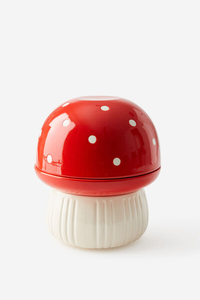 Shaped Bowl Set, MUSHROOM
