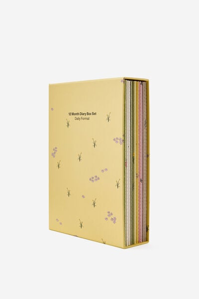 2026 B5 12 Month Box Set, WOODLAND