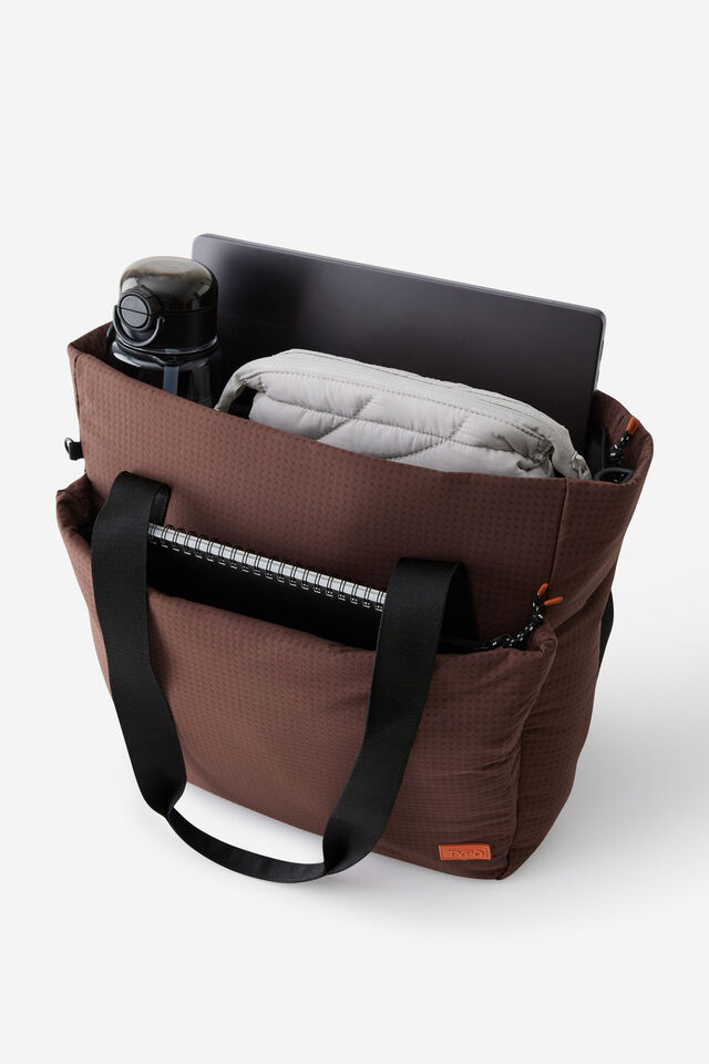 Metro Tote, ESPRESSO