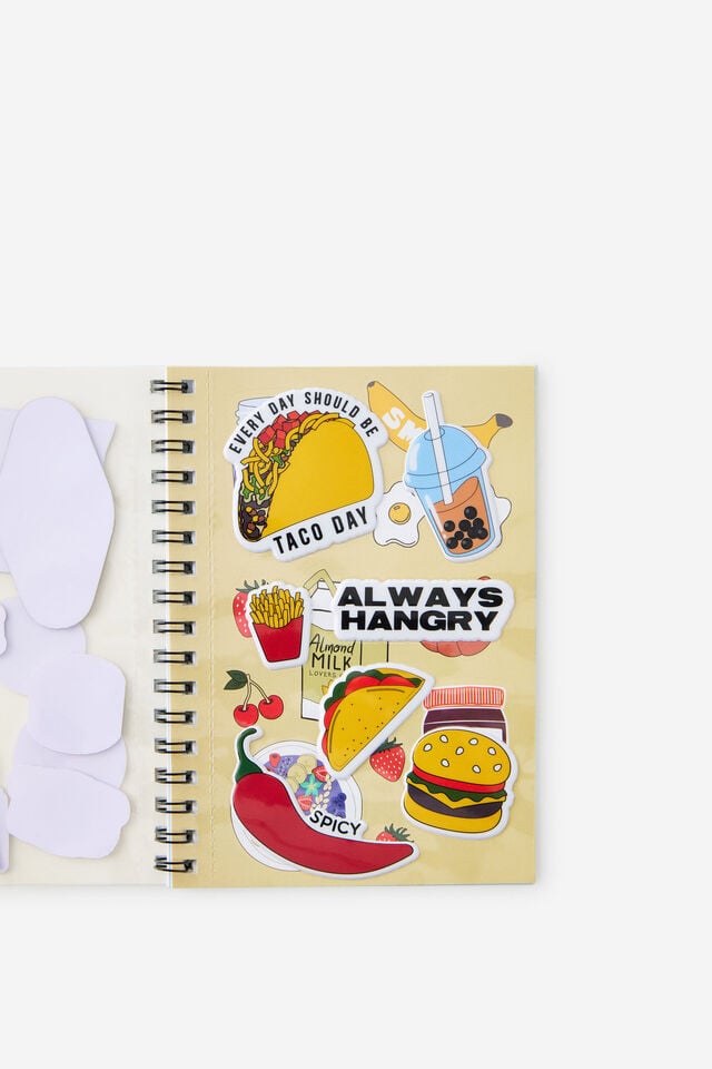 Stick It Sticker Book, SALTY & SWEET