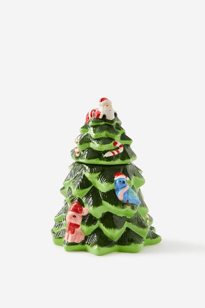 Cookie Jar, TYPO CHRISTMAS TREE