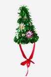 Christmas Novelty Head Piece, REFLECTIVE FLOWERS - example image 2