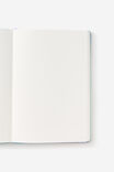 Metro A5 Hard Plain Notebook, DIFFUSION SILVER LILAC - alternate image 2