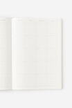 Personalised 26/27 B5 Weekly Soft Diary, BLACK - alternate image 3