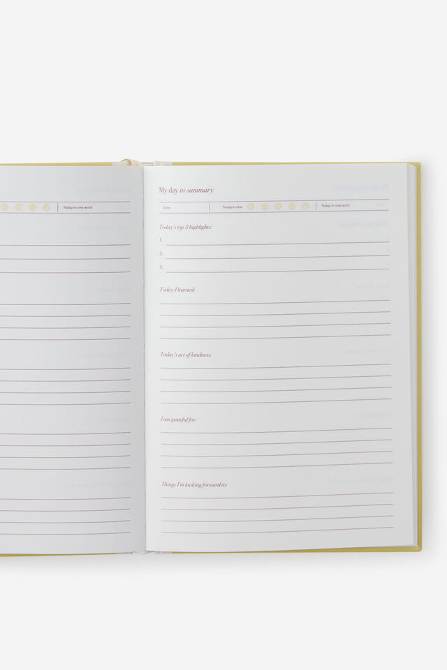 A5 Guided Journal, GRATITUDE