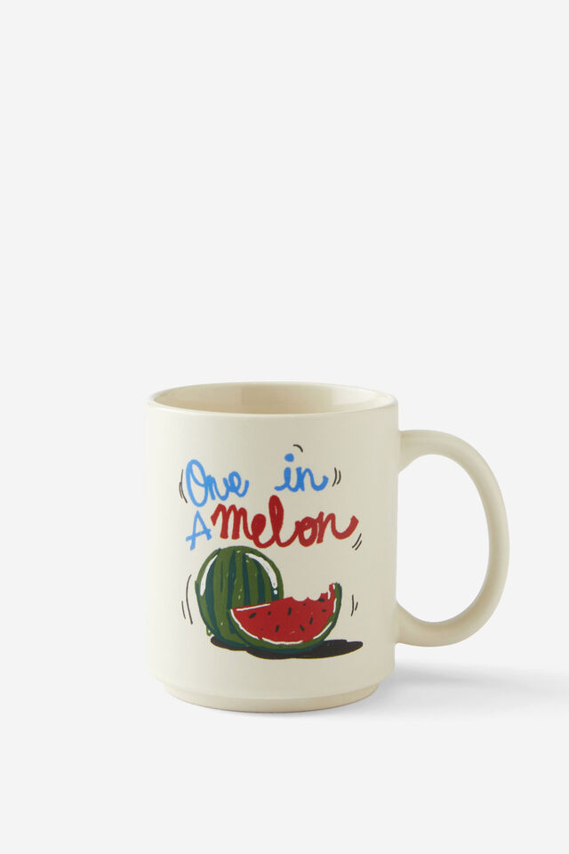 Daily Mug, ONE IN A MELON
