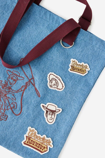 Collector Iron On Patches 3Pk, LCN DIS TOY STORY WOODYS ROUNDUP