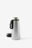 Personalised Quencher 450Ml, CHROME SILVER - example image 2
