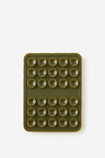 Stick It Phone Mount, OLIVE MOSS
