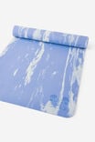 Yoga Mat, BLUE MARBLE - alternate image 1