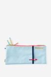 Personalised 30Cm Pocket Pencil Case, IRIS - example image 2