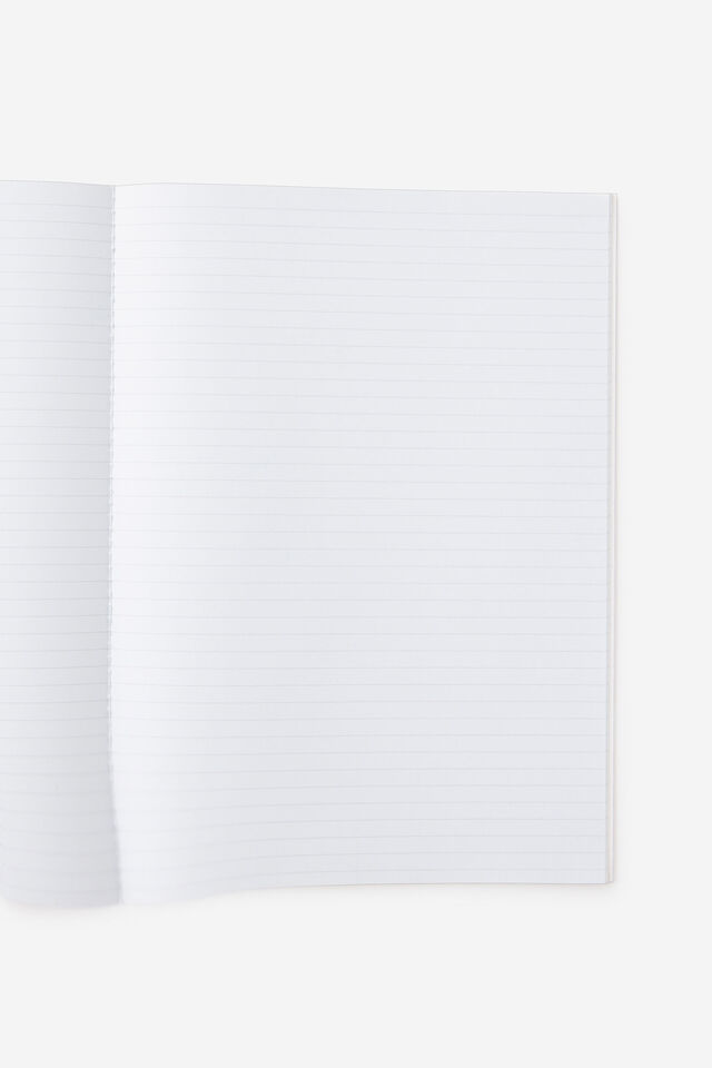 A4 3 Pack Lined Notebooks, APPLES RED GUIDE