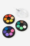 18Pc Watercolour Paint Discs, MULTI V2 - example image 2
