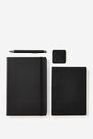 Notebook Gift Set, BLACK - alternate image 3