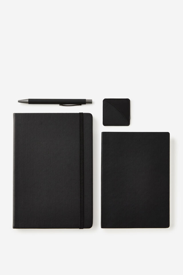 Notebook Gift Set, BLACK