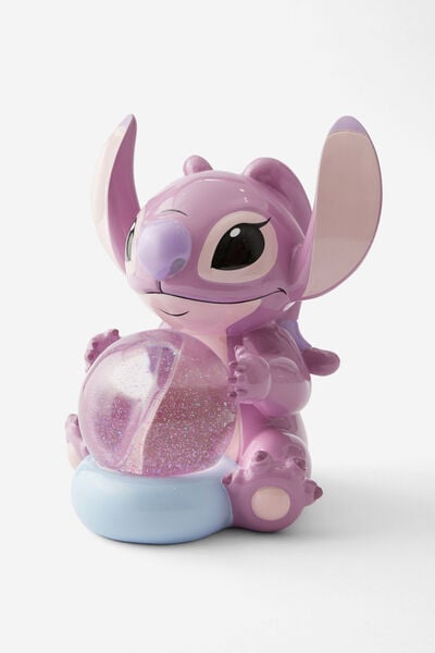 Collab Premium Snow Globe, LCN DIS LILO & STITCH ANGEL